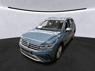 Usata VW Tiguan Allspace Elegance 200 CV (147 kW) 2022 Blu SUV