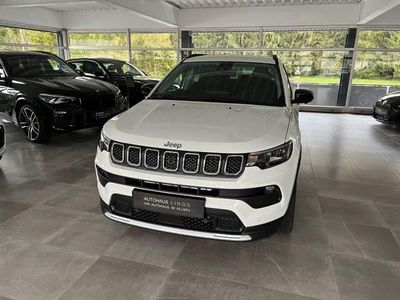 gebraucht Jeep Compass e-Hybrid Limited DCT 1.5l MHEV 48V/PA...