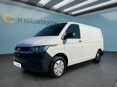 Gebraucht VW Transporter 110 PS (80 kW) 2023 Weiß Van
