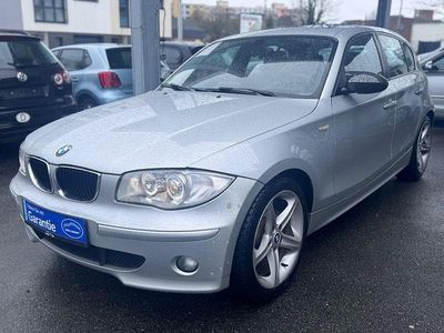 Gebraucht BMW 116 Advantage 116 PS (85 kW) 2006 Silber Kleinwagen