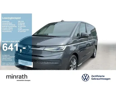 Gebraucht VW Multivan Style 204 PS (150 kW) 2022 Grau Van / Kleinbus