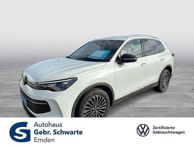 Gebraucht VW Tiguan Goal 150 PS (110 kW) 2025 Weiß SUV