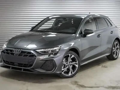 Neu Audi A3 204 PS (150 kW) 2026 Daytonagrau metallic (6y) Limousine