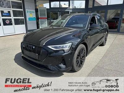 Usata Audi e-tron S-Line 230 kW (313 CV) 2022 Nero SUV