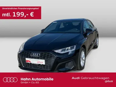 Gebraucht Audi A3 150 PS (110 kW) 2023 Brillantschwarz Limousine