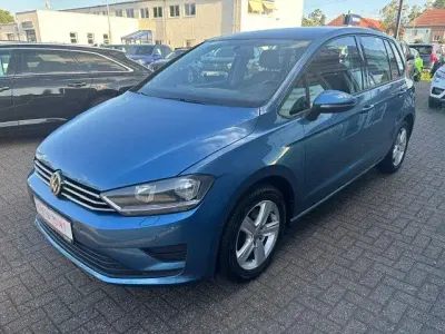 Gebraucht VW Golf Sportsvan 110 PS (80 kW) 2014 Blau Van / Kleinbus