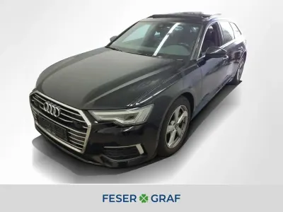 Second-hand Audi A6 Ambiente 265 CP (194 kW) 2023 Negru Break