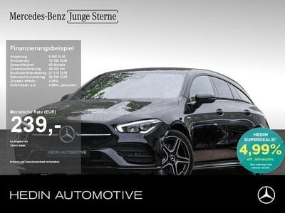 Mercedes CLA250e Shooting Brake
