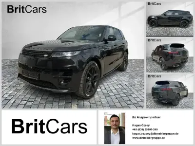 Gebraucht Land Rover Range Rover Sport SE Dynamic 460 PS (338 kW) 2025 Schwarz (metallic) SUV