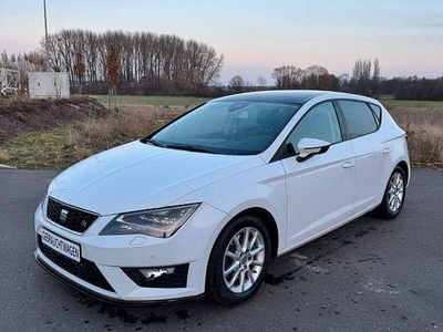 Gebraucht Seat Leon FR 184 PS (135 kW) 2015 Weiß Limousine
