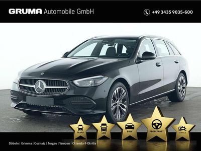 Lack obsidianschwarz Gebraucht 2024 Mercedes C300e Avantgarde Kombi | 41.490 € (Fairer Preis)