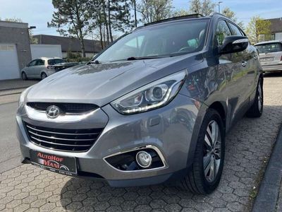 gebraucht Hyundai ix35 AWD Style/Automatik/Navi/Panorama/Bi-Xenon