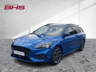 Dynamicblau metallic (blau) Gebraucht 2021 Ford Focus ST-Line X Kombi | 19.750 € (Fairer Preis)