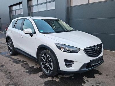 Weiß Gebraucht 2016 Mazda CX-5 Sports-Line SUV | 9.950 € (Guter Preis)