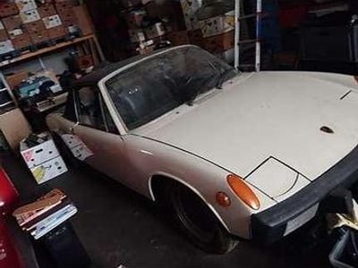 Gebraucht Porsche 914 82 PS (60 kW) 1974 Weiß Cabrio