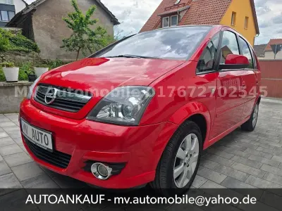 Używany Opel Meriva Innovation 105 KM (77 kW) 2009 Czerwony Minivan