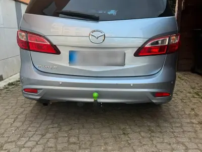 Usata Mazda 5 150 CV (110 kW) 2012 Blu Monovolume