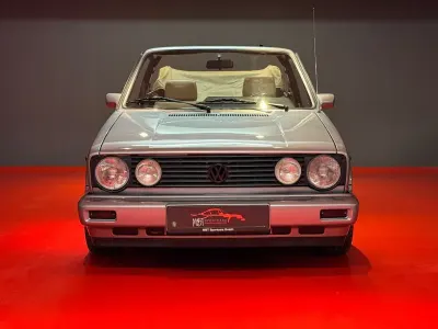 Gebraucht VW Golf Cabriolet 98 PS (72 kW) 1992 Grau Cabrio