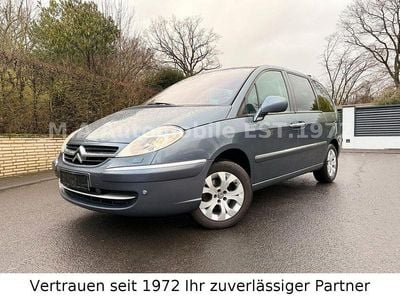 Gebraucht Citroën C8 Attraction 136 PS (100 kW) 2011 Eisengrau/metalliclackierung Van / Kleinbus