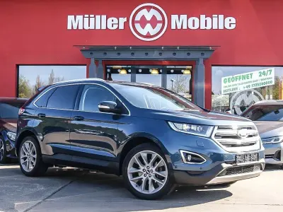 Second-hand Ford Edge 209 CP (153 kW) 2016 Albastru SUV