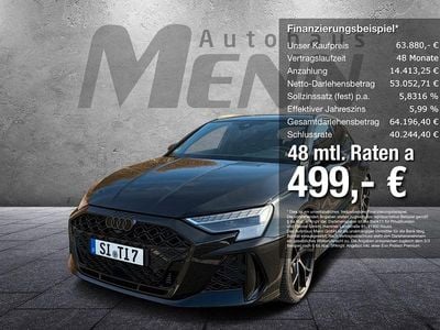 Gebraucht Audi RS3 Sport 400 PS (294 kW) 2025 Schwarz Limousine