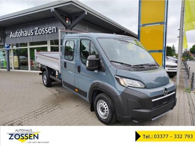 Nuova Opel Movano 140 CV (102 kW) 2025 Grigio Furgone