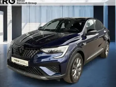 Second-hand Renault Arkana Techno 140 CP (102 kW) 2024 Albastru SUV