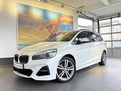 Gebraucht BMW 218 Gran Tourer M Sport 140 PS (102 kW) 2020 Weiß Van / Kleinbus