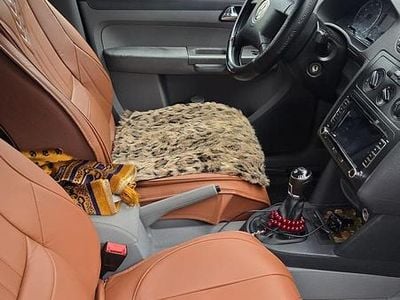 Używany VW Caddy Life 75 KM (55 kW) 2005 Szary Minivan