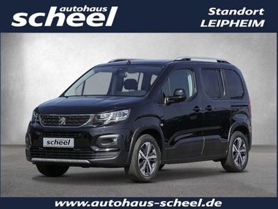 Gebraucht Peugeot Rifter Allure 131 PS (96 kW) 2018 Lack onyx schwarz/typ aussenve Van / Kleinbus