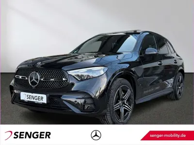 Gebraucht Mercedes GLC450 AMG 367 PS (269 kW) 2026 Lack obsidianschwarz SUV