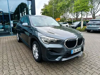 Używany BMW X1 Advantage 136 KM (100 kW) 2021 Szary SUV