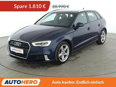 Gebraucht Audi A3 Sport 190 PS (139 kW) 2017 Blau Limousine