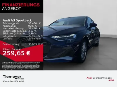Gebraucht Audi A3 Sport 204 PS (150 kW) 2025 Blau Limousine