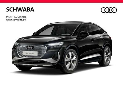 Gebraucht Audi Q4 e-tron 210 kW (286 PS) 2025 Mythosschwarz metallic SUV