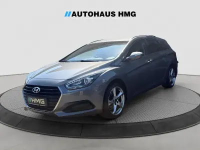 Gebraucht Hyundai i40 Classic 135 PS (99 kW) 2015 Silber Kombi
