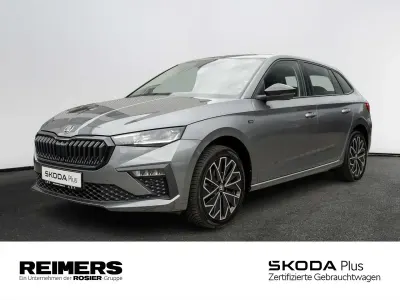 Gebraucht Skoda Scala Tour 116 PS (85 kW) 2025 Grau Kleinwagen