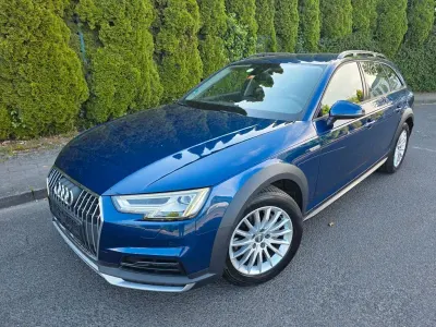 Gebraucht Audi A4 Allroad Sport 190 PS (139 kW) 2017 Blau Kombi