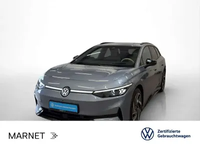 Gebraucht VW ID.7 Pro 210 kW (286 PS) 2025 Stonewashed blue metallic Kombi