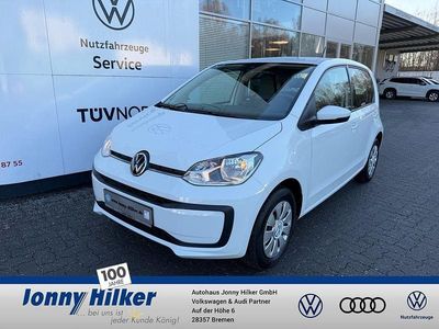 Gebraucht VW up! Move 65 PS (47 kW) 2023 Weiß Kleinwagen