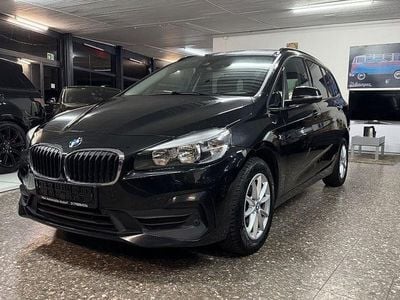 Gebraucht BMW 216 Gran Tourer Advantage 116 PS (85 kW) 2019 Schwarz Van / Kleinbus