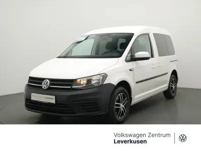 Gebraucht VW Caddy Trendline 84 PS (61 kW) 2020 Weiss Van / Kleinbus