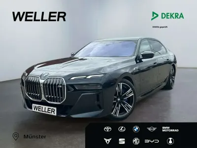 Gebraucht BMW 760 Executive 571 PS (419 kW) 2023 Carbonschwarz Limousine