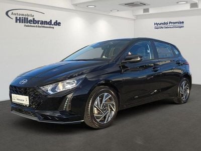 Gebraucht Hyundai i20 Trend 101 PS (74 kW) 2025 Schwarz Kleinwagen