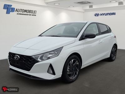 Silber Gebraucht 2023 Hyundai i20 GO! Kleinwagen | 16.990 € (Guter Preis)