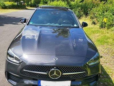 Gebraucht Mercedes C300 258 PS (189 kW) 2022 Schwarz Limousine