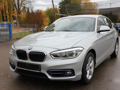 Gebraucht BMW 120 Sport Line 190 PS (139 kW) 2018 Silber Kleinwagen
