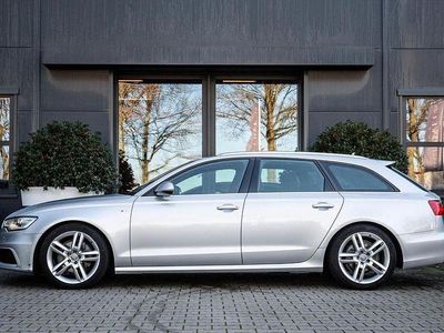 Grau Gebraucht 2015 Audi A6 Sport Kombi | 13.900 € (Guter Preis)