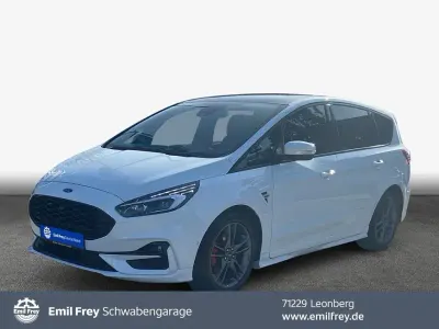 Begagnad Ford S-MAX ST-Line 150 HK (110 kW) 2023 Vit Minibuss