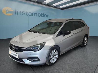 Gebraucht Opel Astra 145 PS (106 kW) 2021 Silber Kombi